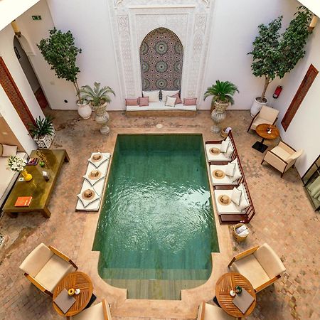 Riad Luciano Hotel And Spa Marrákes Kültér fotó