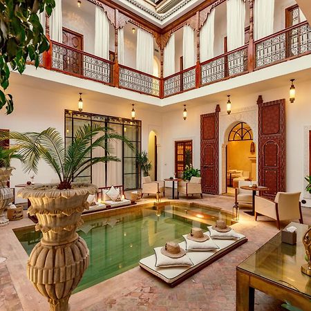 Riad Luciano Hotel And Spa Marrákes Kültér fotó