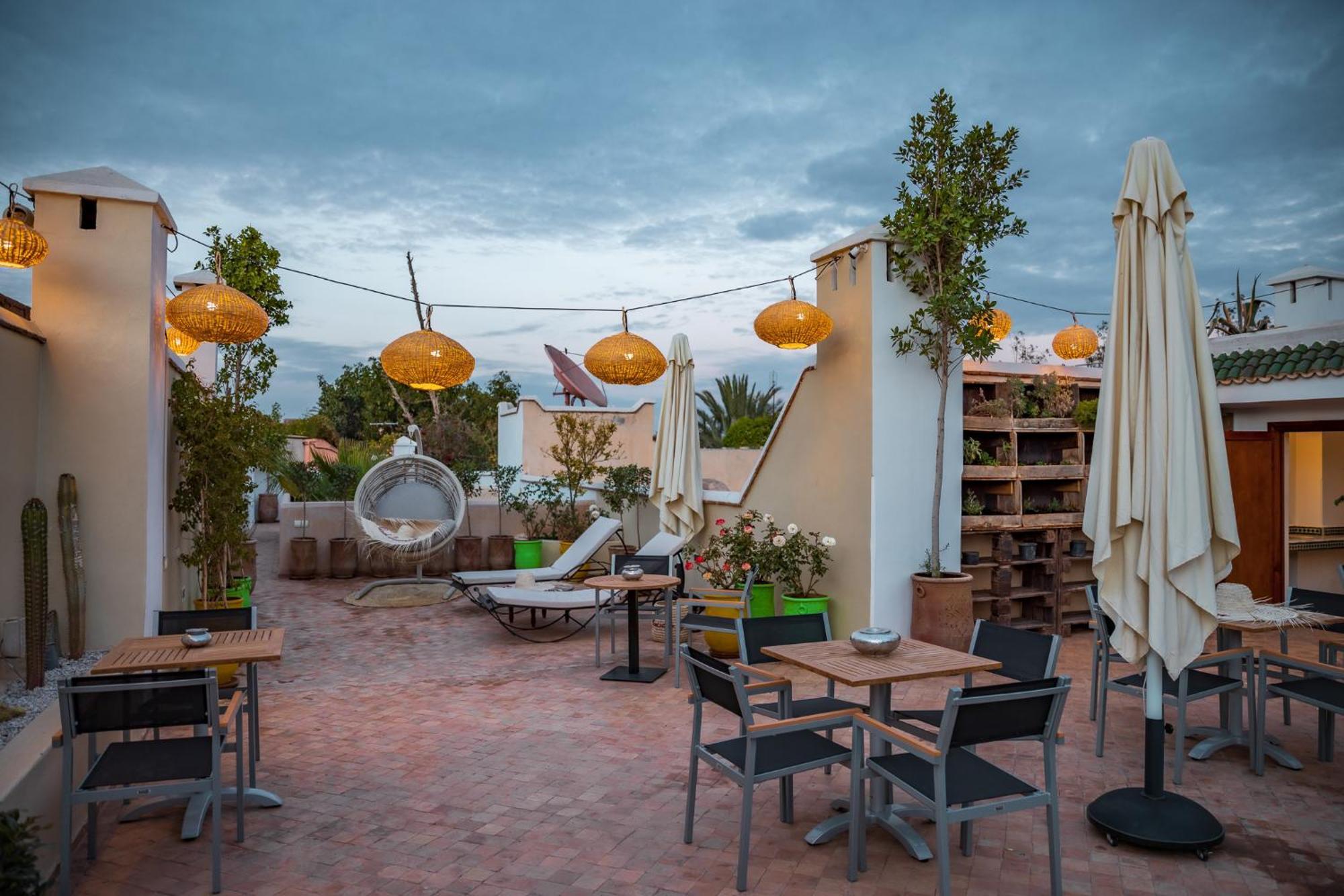 Riad Luciano Hotel And Spa Marrákes Kültér fotó