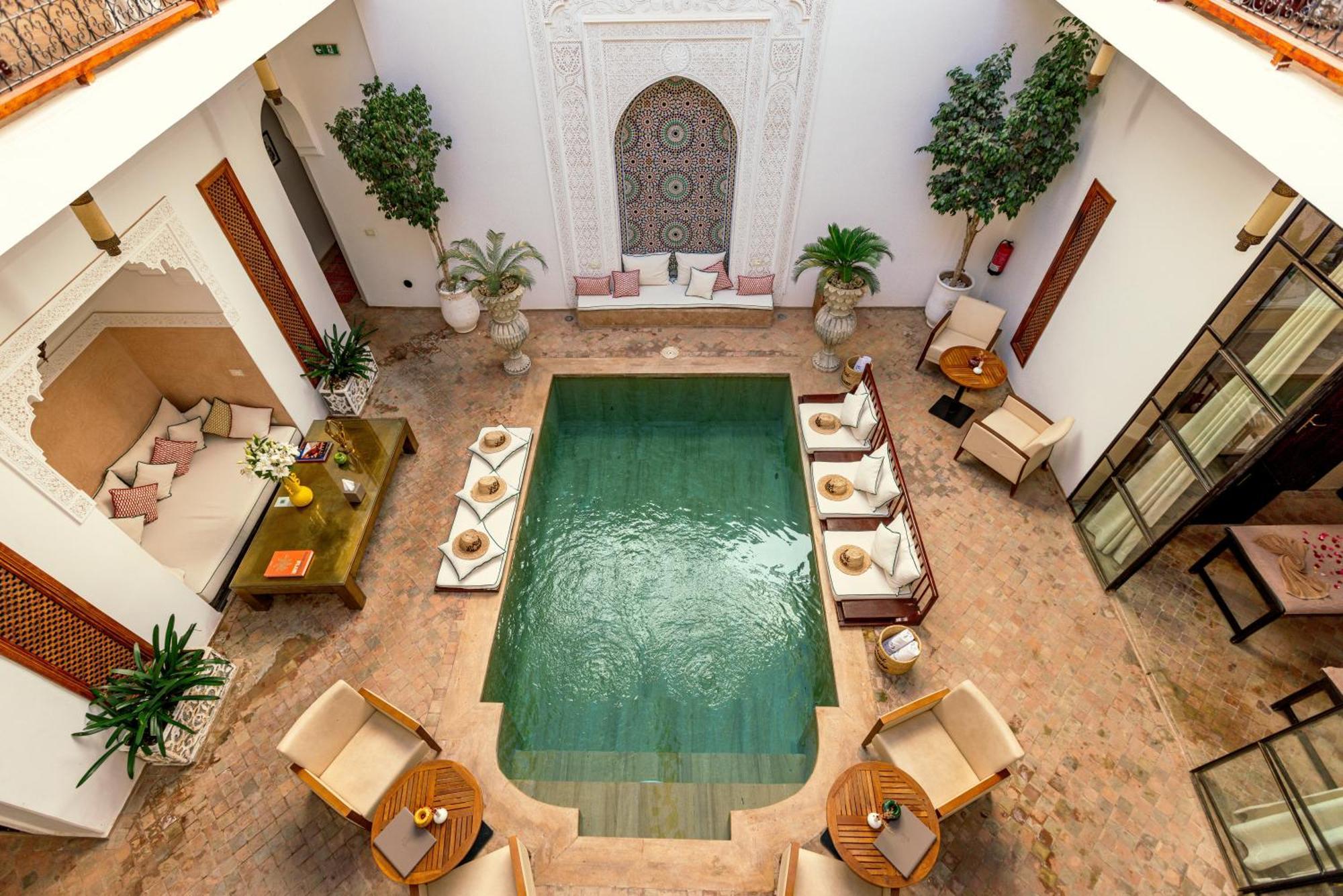 Riad Luciano Hotel And Spa Marrákes Kültér fotó