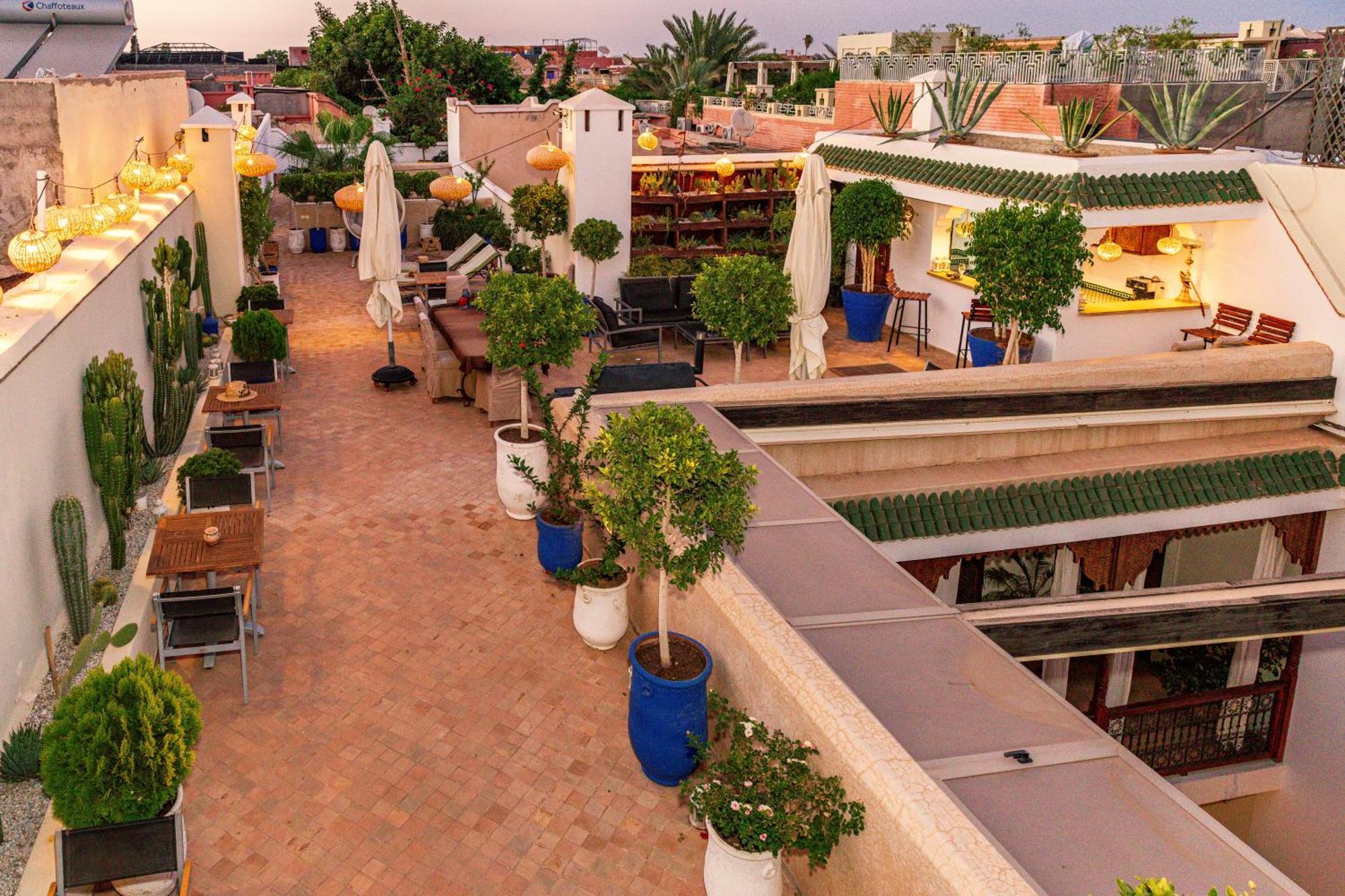 Riad Luciano Hotel And Spa Marrákes Kültér fotó