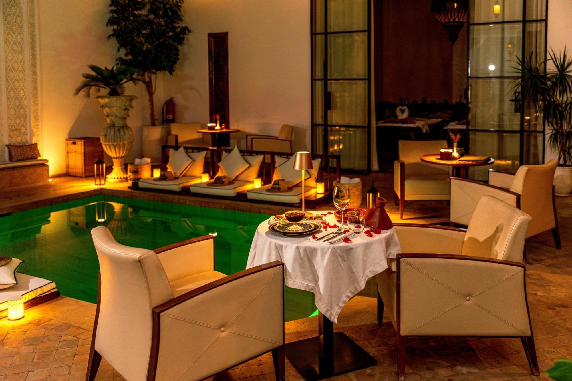 Riad Luciano Hotel And Spa Marrákes Kültér fotó