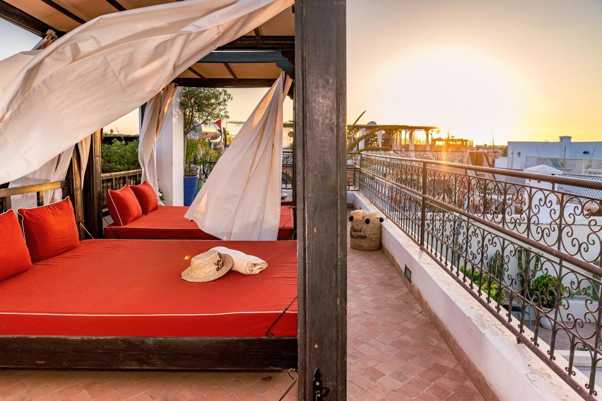 Riad Luciano Hotel And Spa Marrákes Kültér fotó