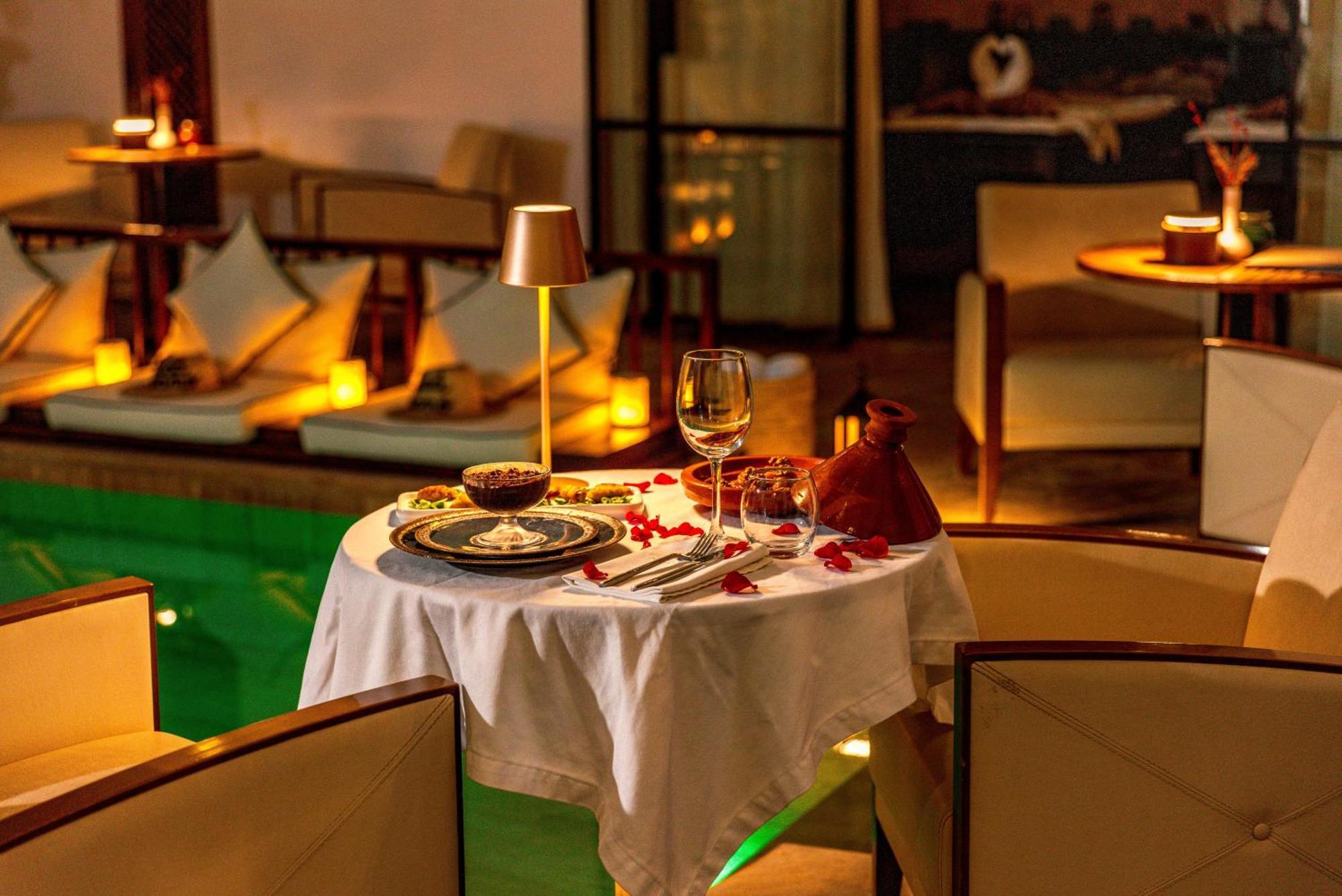 Riad Luciano Hotel And Spa Marrákes Kültér fotó
