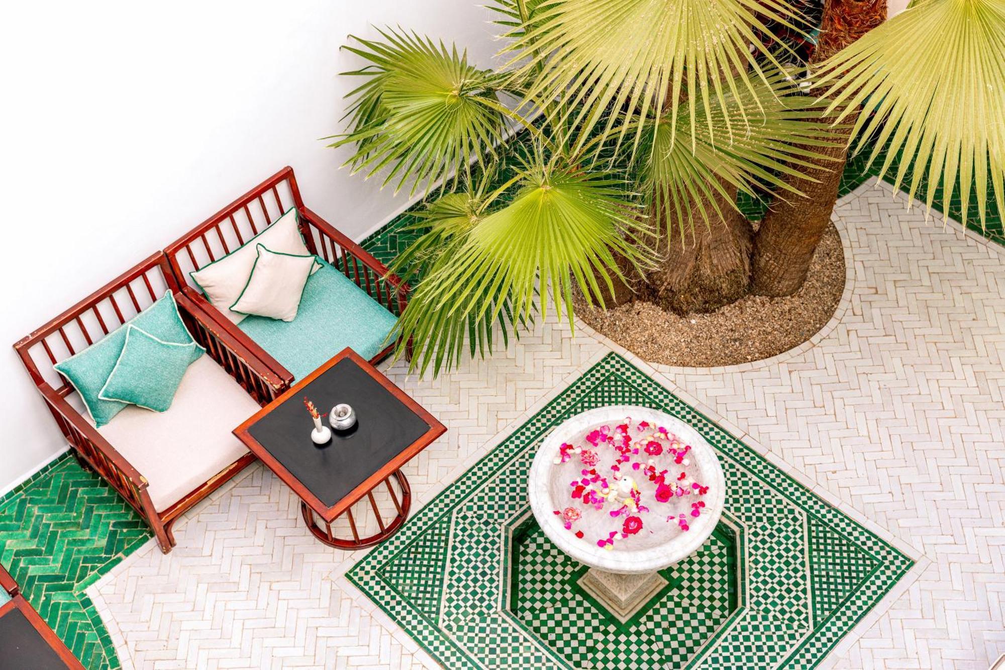 Riad Luciano Hotel And Spa Marrákes Kültér fotó