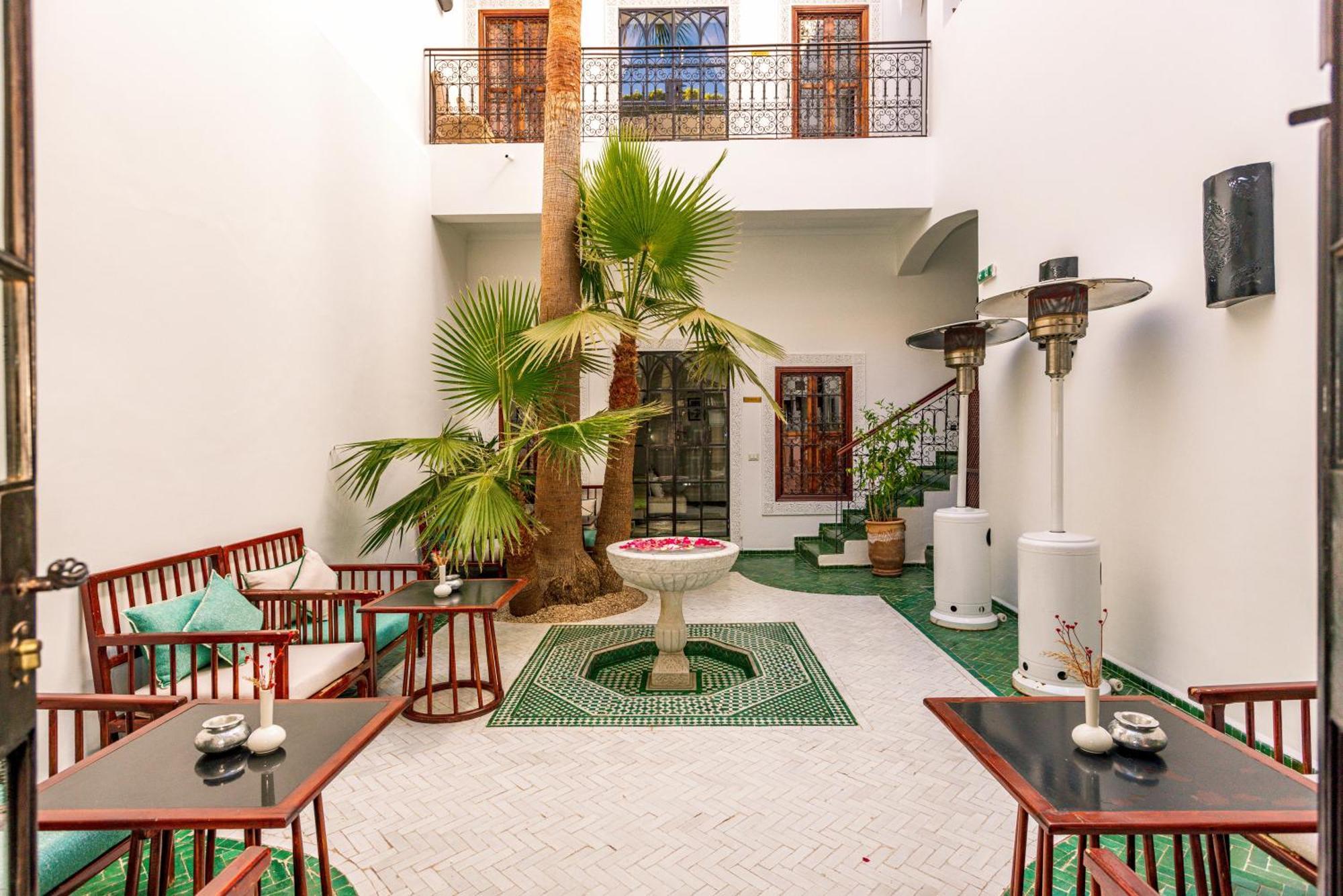 Riad Luciano Hotel And Spa Marrákes Kültér fotó