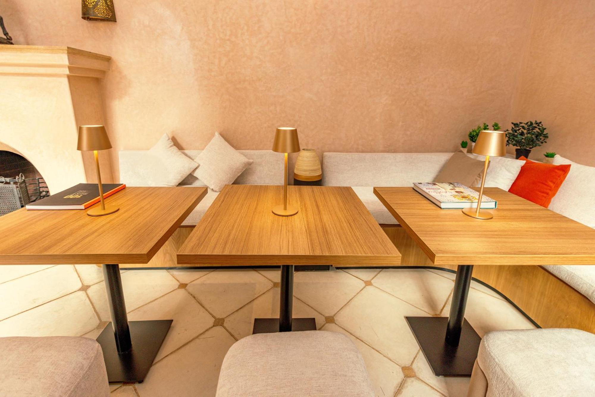 Riad Luciano Hotel And Spa Marrákes Kültér fotó