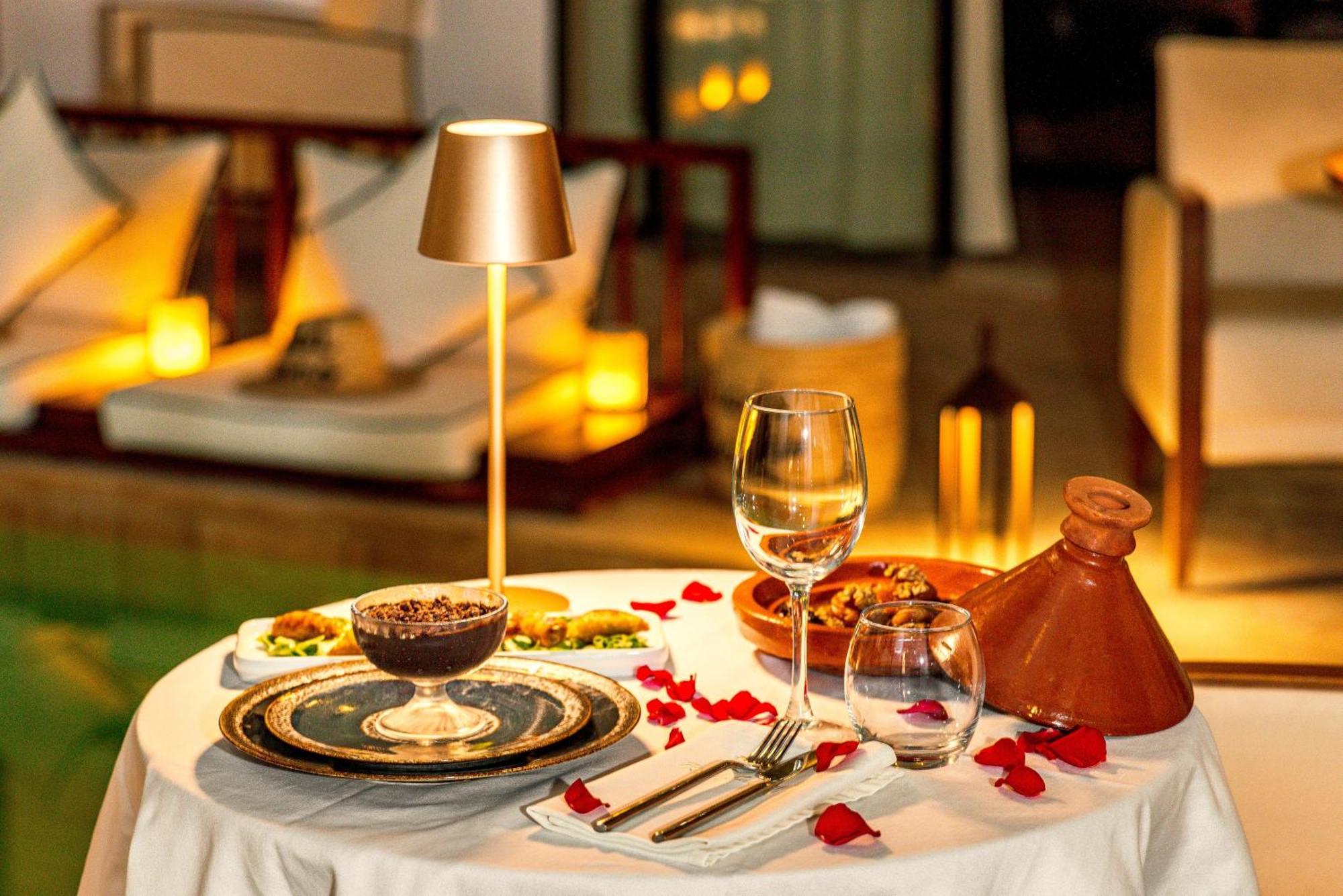 Riad Luciano Hotel And Spa Marrákes Kültér fotó