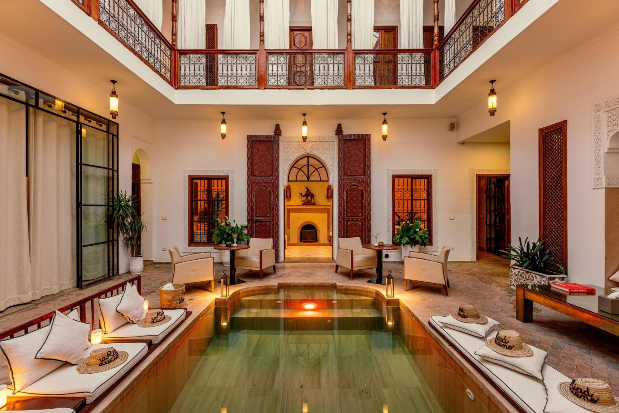 Riad Luciano Hotel And Spa Marrákes Kültér fotó