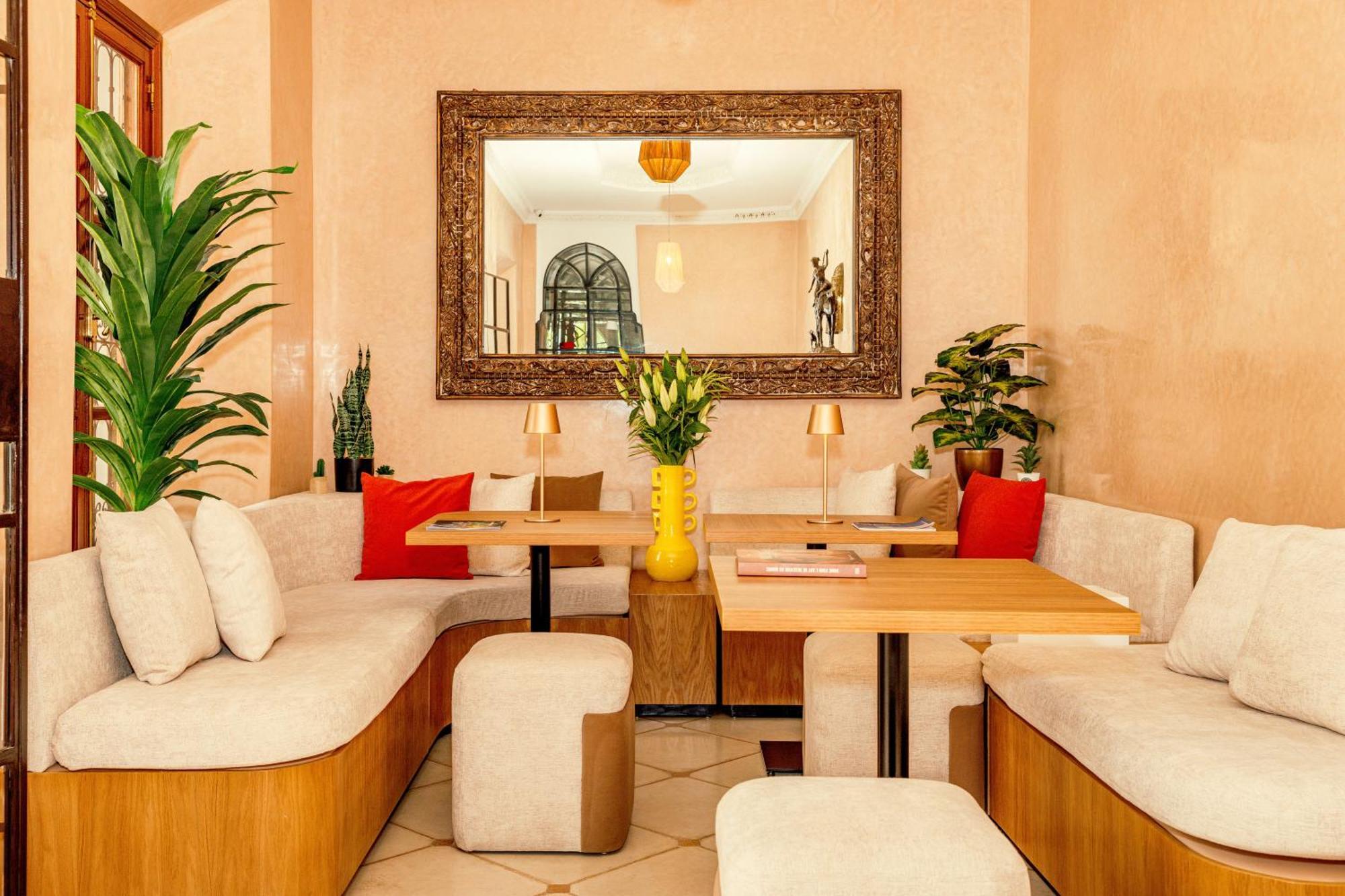 Riad Luciano Hotel And Spa Marrákes Kültér fotó