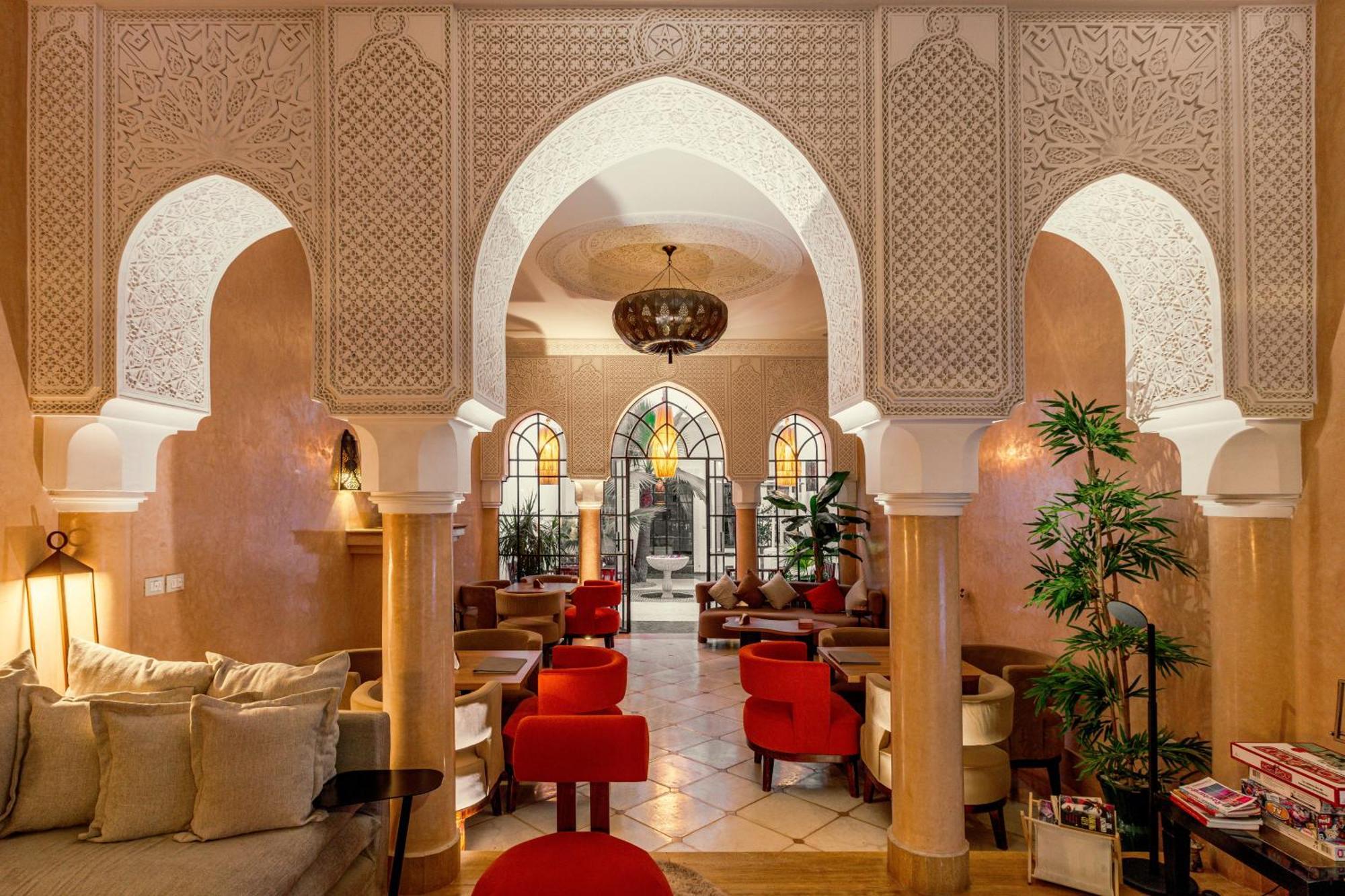 Riad Luciano Hotel And Spa Marrákes Kültér fotó