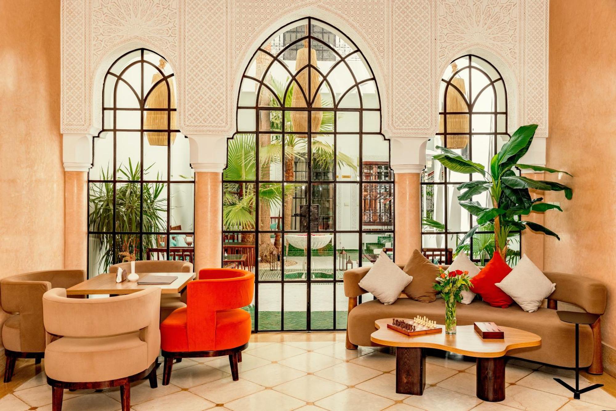 Riad Luciano Hotel And Spa Marrákes Kültér fotó