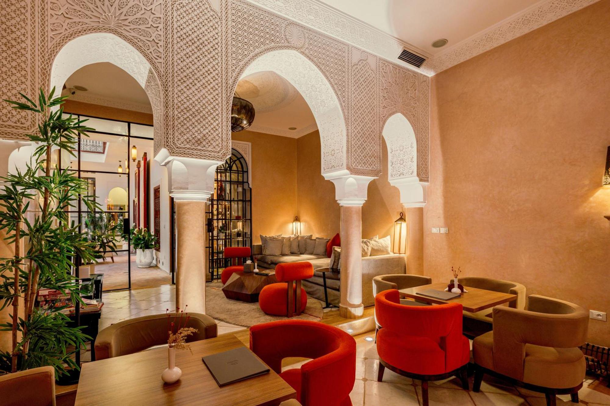 Riad Luciano Hotel And Spa Marrákes Kültér fotó
