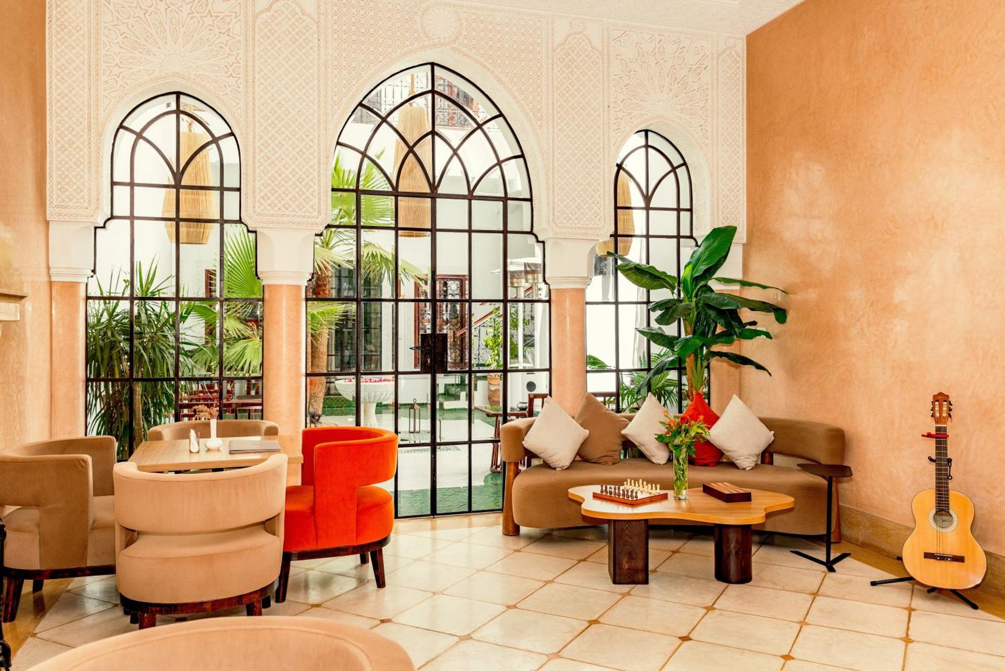 Riad Luciano Hotel And Spa Marrákes Kültér fotó