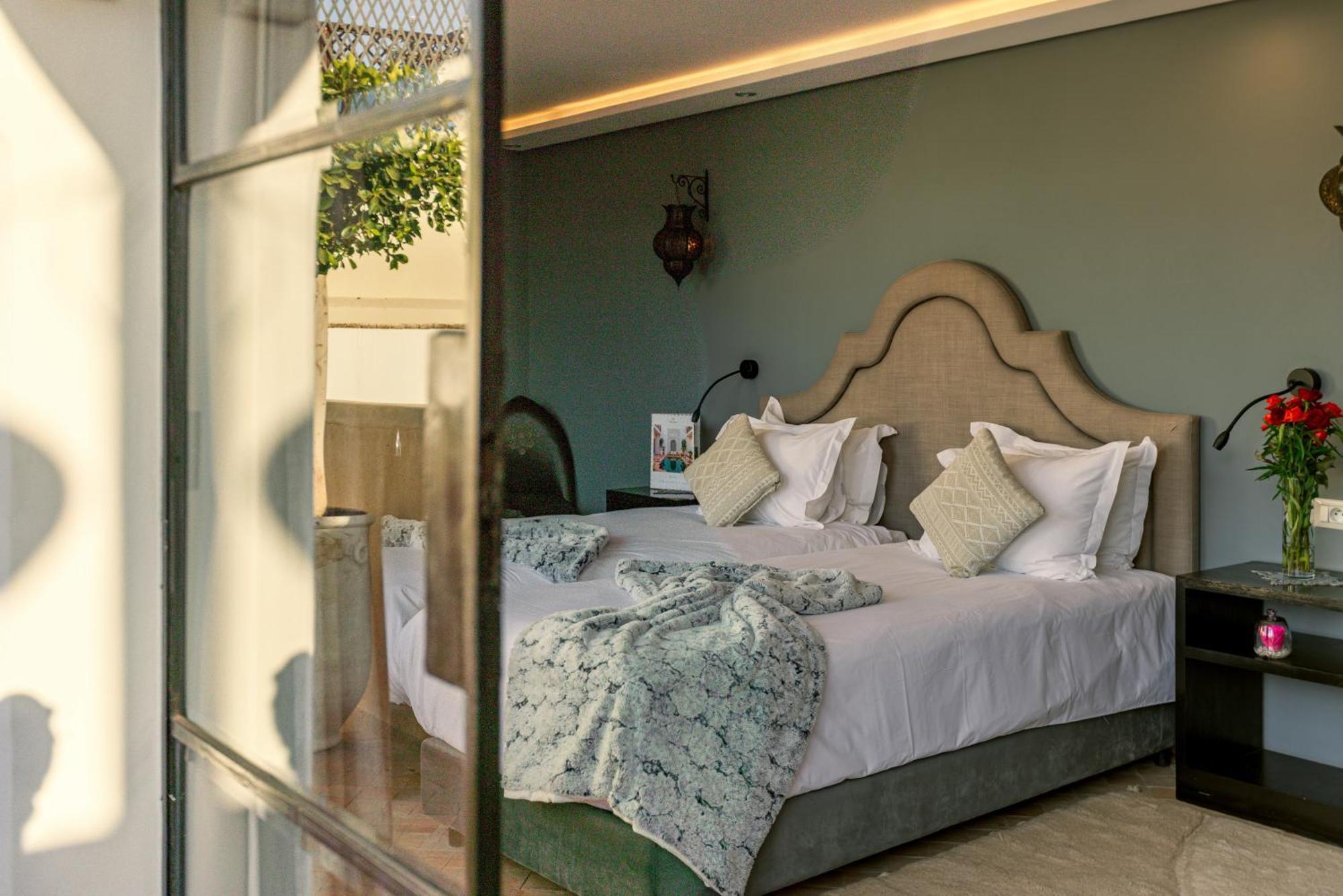 Riad Luciano Hotel And Spa Marrákes Kültér fotó
