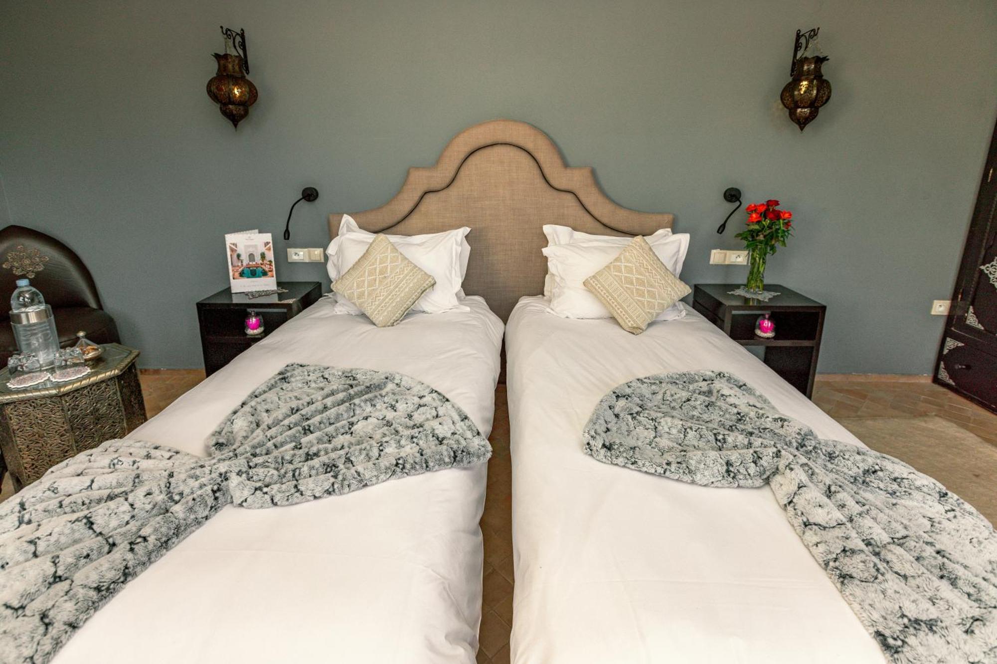 Riad Luciano Hotel And Spa Marrákes Szoba fotó
