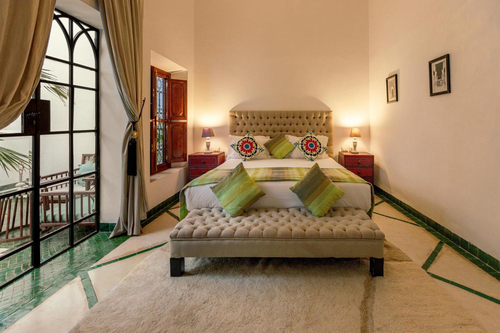 Riad Luciano Hotel And Spa Marrákes Szoba fotó