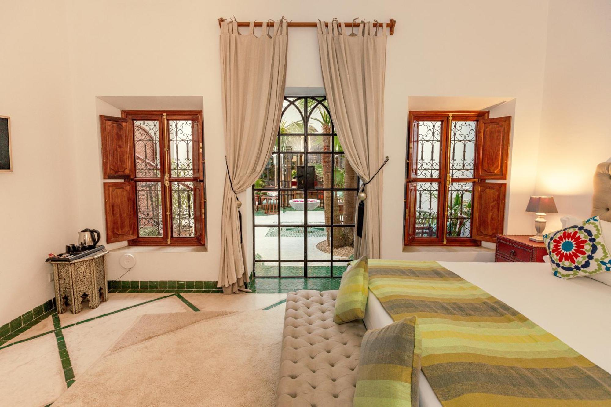 Riad Luciano Hotel And Spa Marrákes Kültér fotó