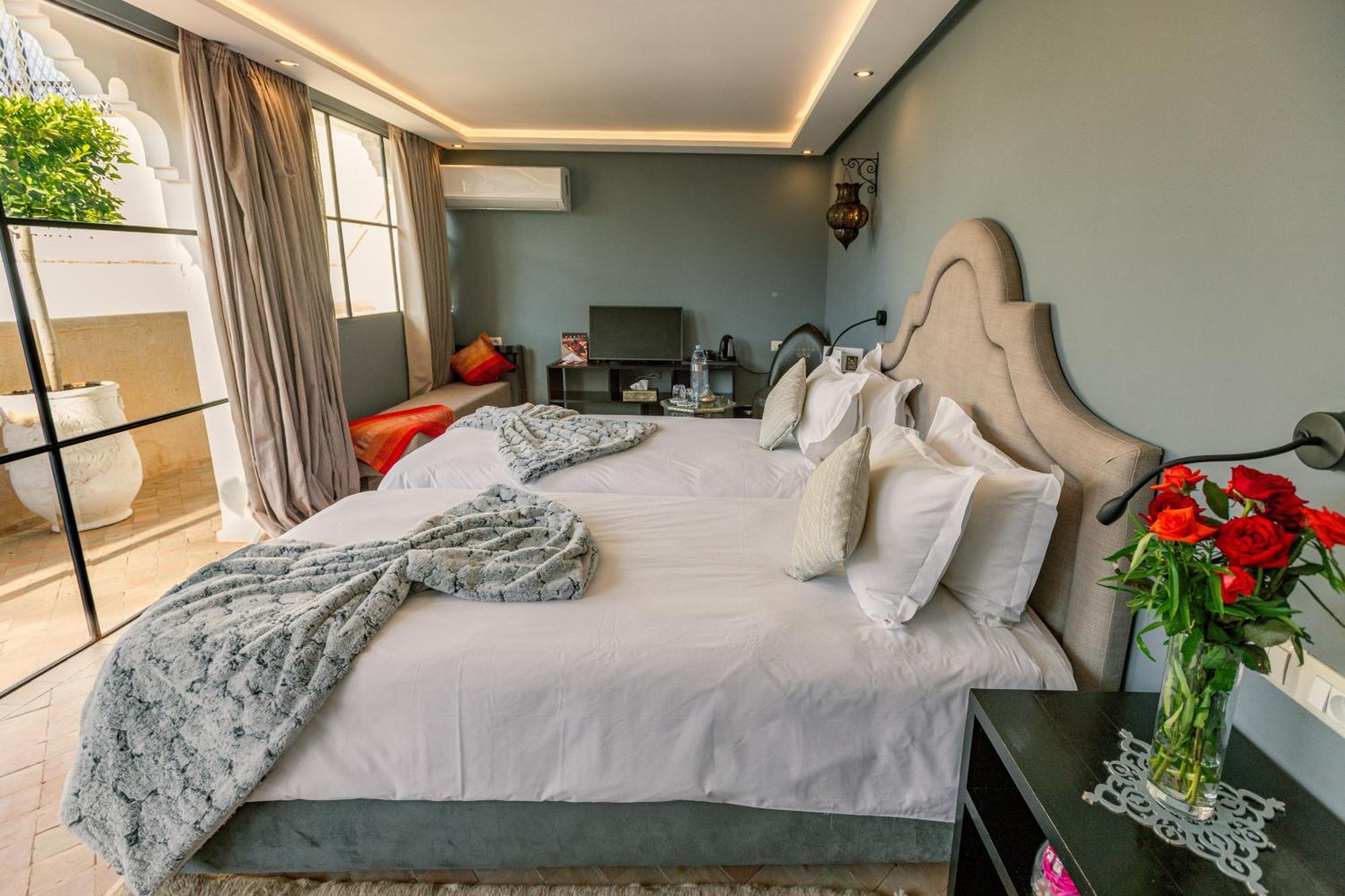 Riad Luciano Hotel And Spa Marrákes Szoba fotó