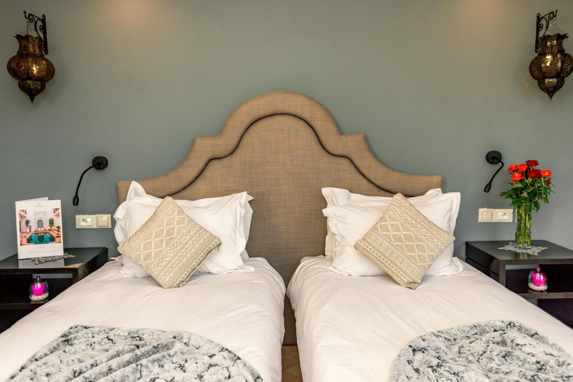 Riad Luciano Hotel And Spa Marrákes Szoba fotó