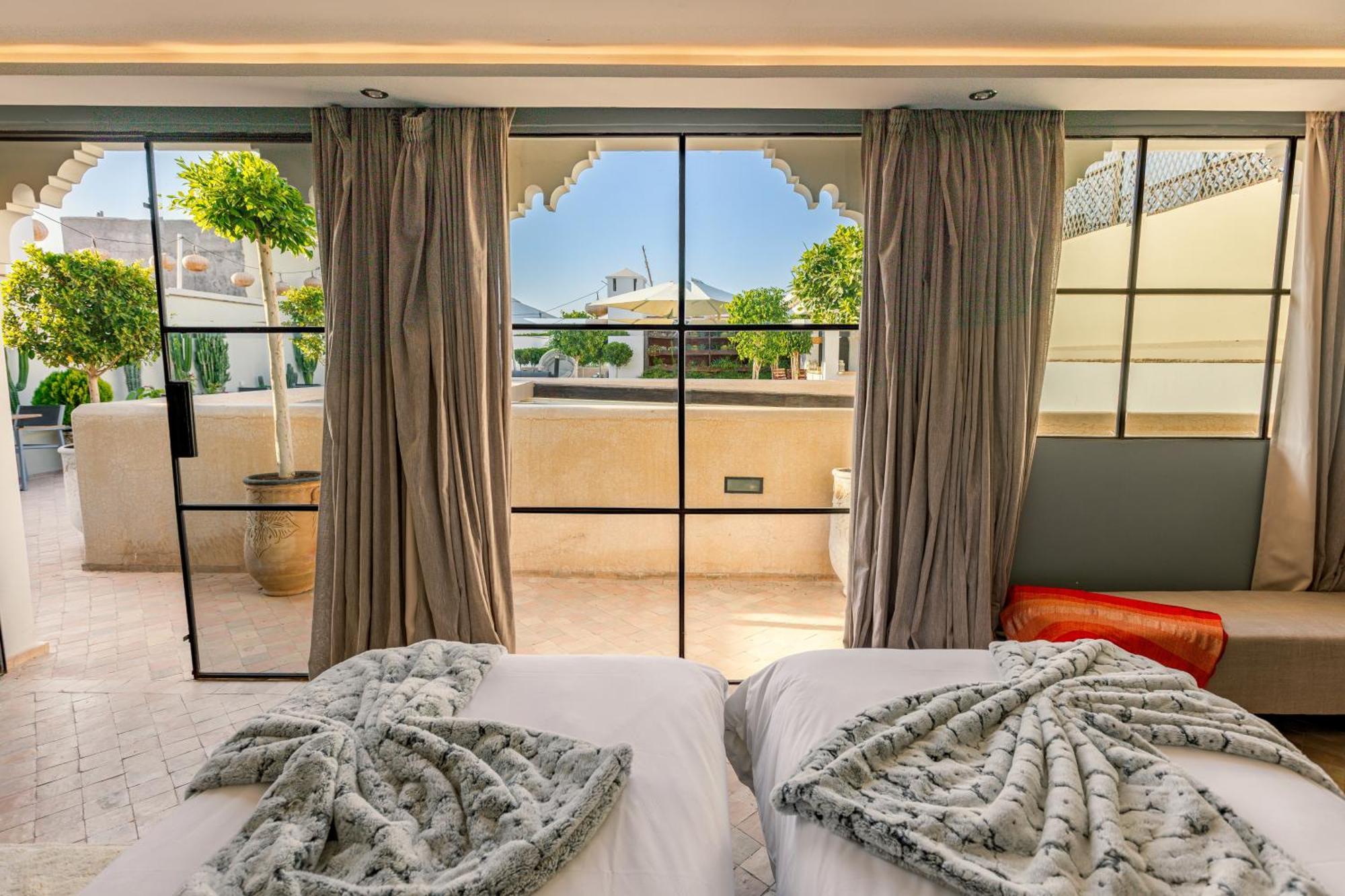 Riad Luciano Hotel And Spa Marrákes Kültér fotó