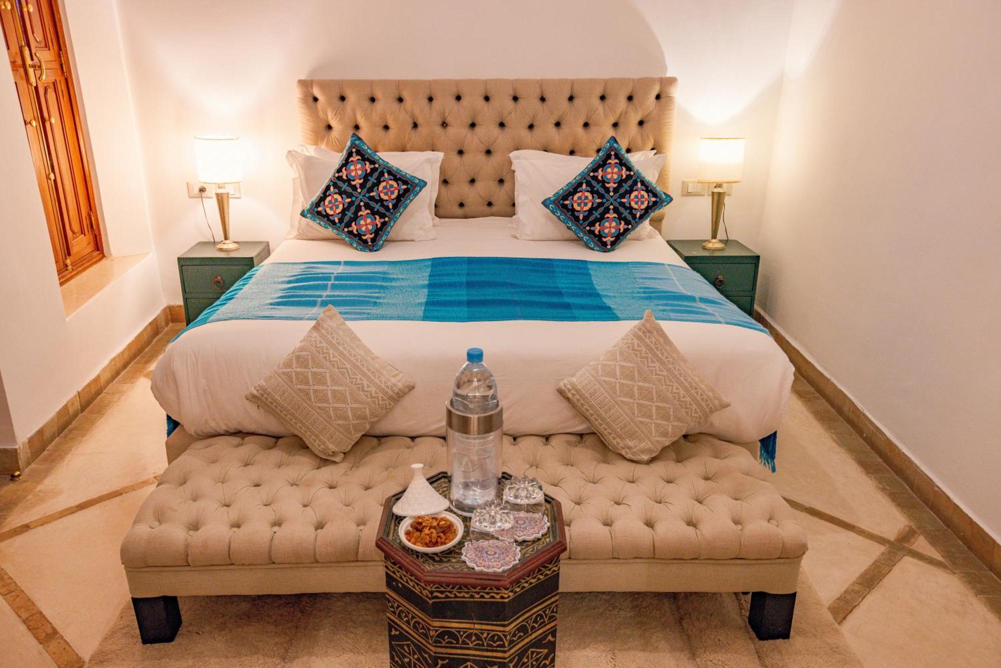 Riad Luciano Hotel And Spa Marrákes Szoba fotó