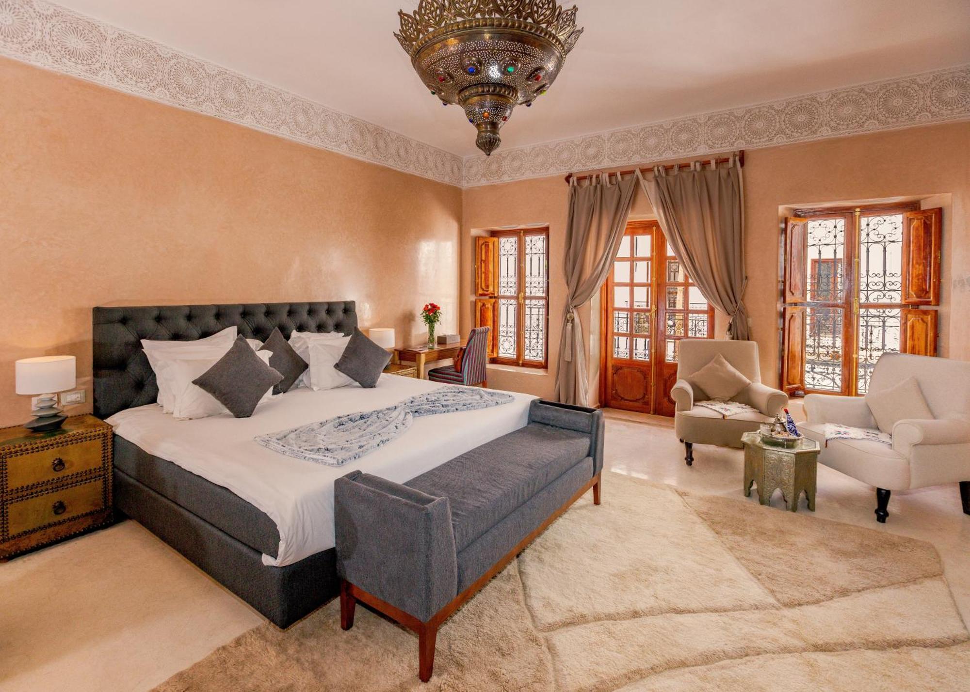 Riad Luciano Hotel And Spa Marrákes Szoba fotó