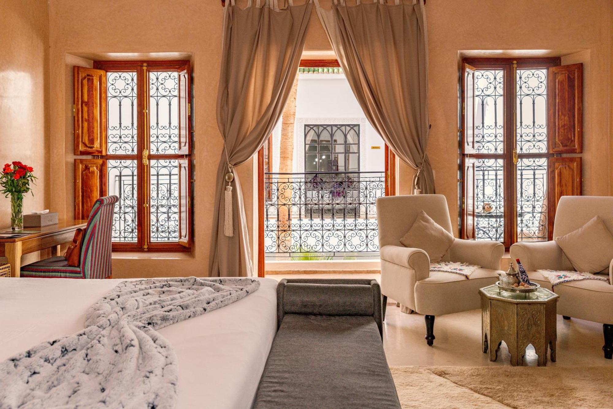Riad Luciano Hotel And Spa Marrákes Kültér fotó