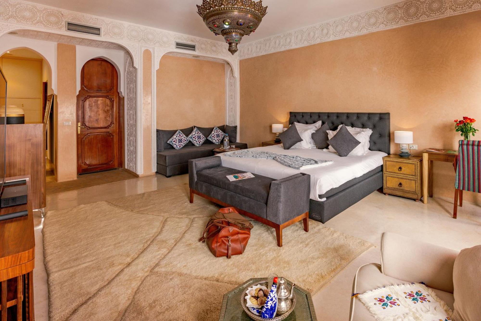 Riad Luciano Hotel And Spa Marrákes Szoba fotó