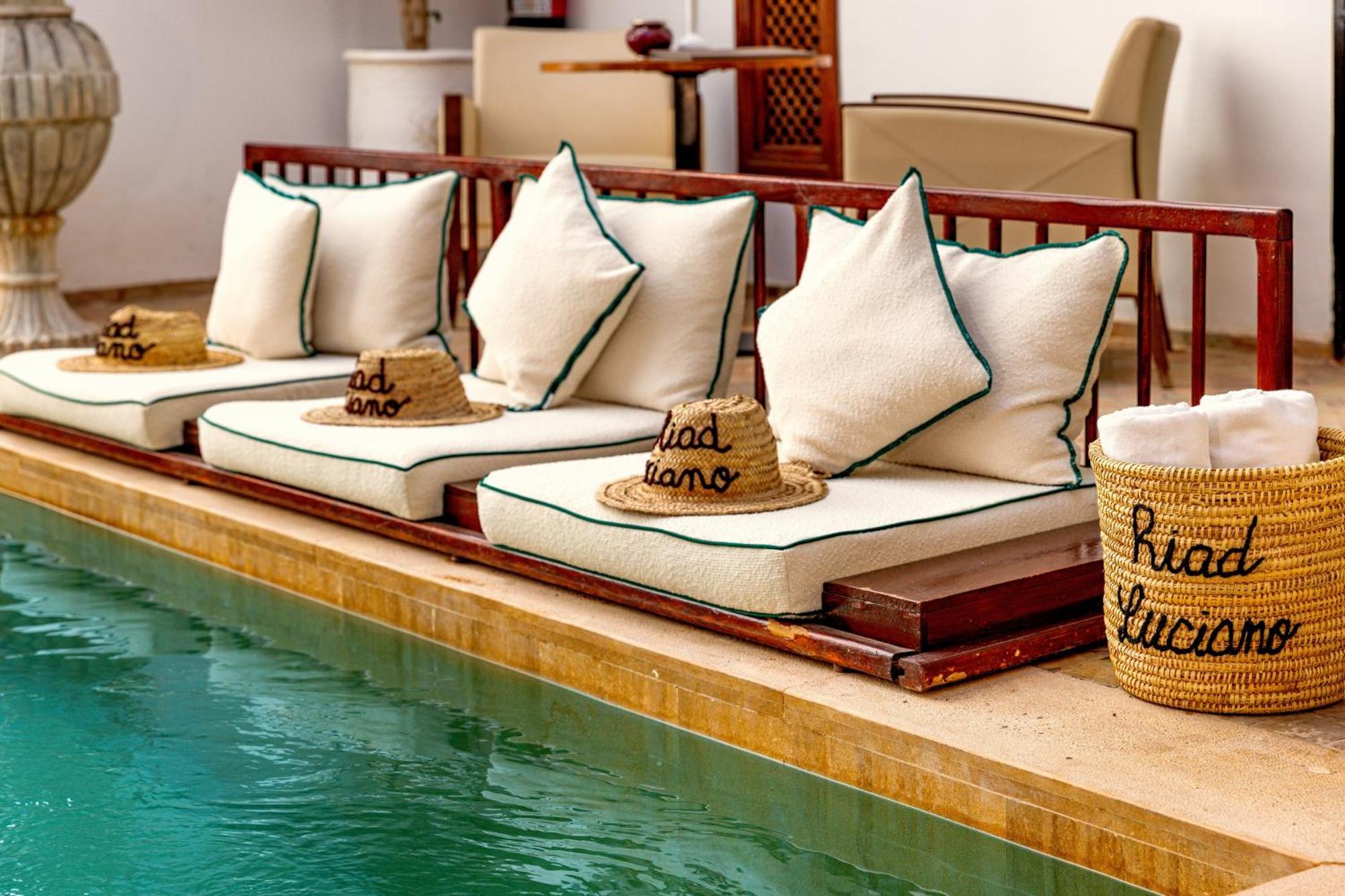 Riad Luciano Hotel And Spa Marrákes Kültér fotó