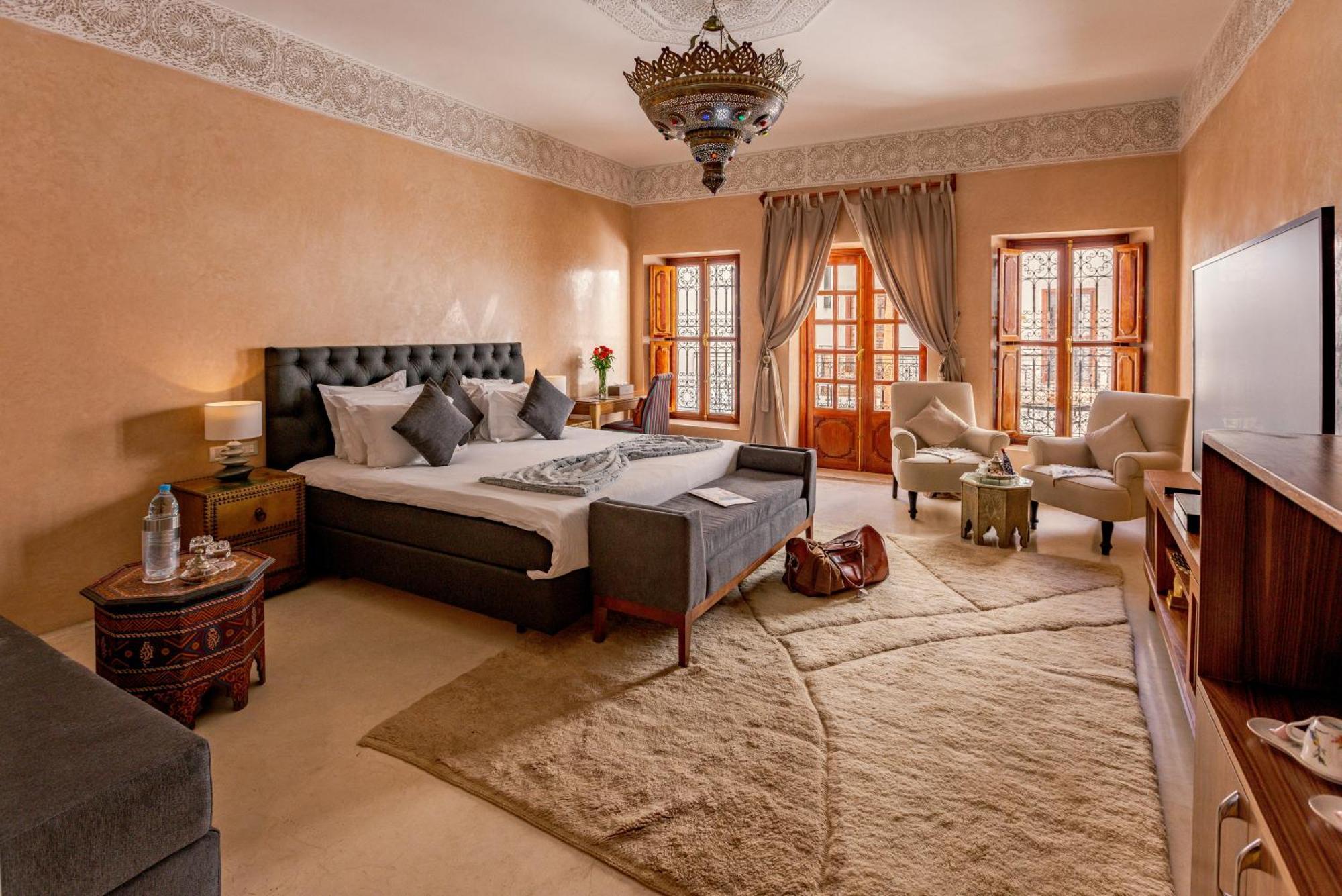 Riad Luciano Hotel And Spa Marrákes Kültér fotó