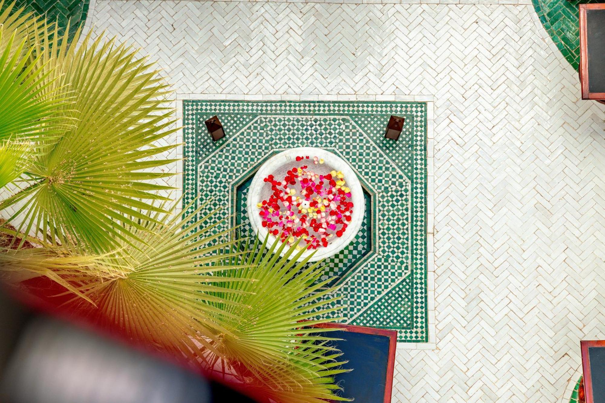 Riad Luciano Hotel And Spa Marrákes Kültér fotó